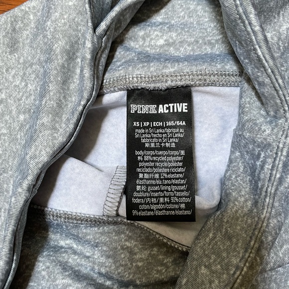 PINK Victoria Secret Hight Waisted Active Bike Shorts - Picture 6 of 6